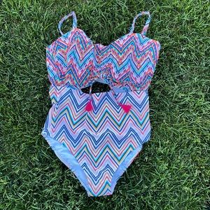Figleaves one piece NWT